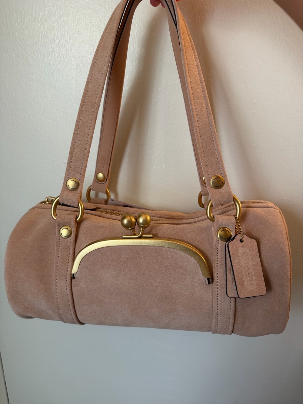 Coach Nuage Barrel Bag